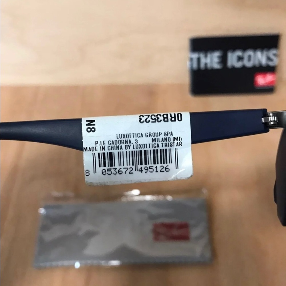 Ray-Ban Blue ICON ORB3523 - Picture 6 of 6